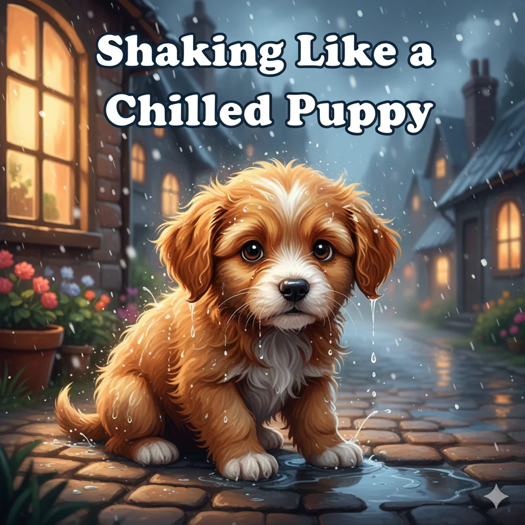 Shaking Like a Chilled Puppy