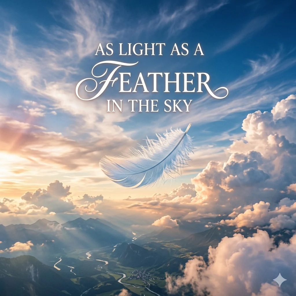  As Light as a Feather in the Sky 