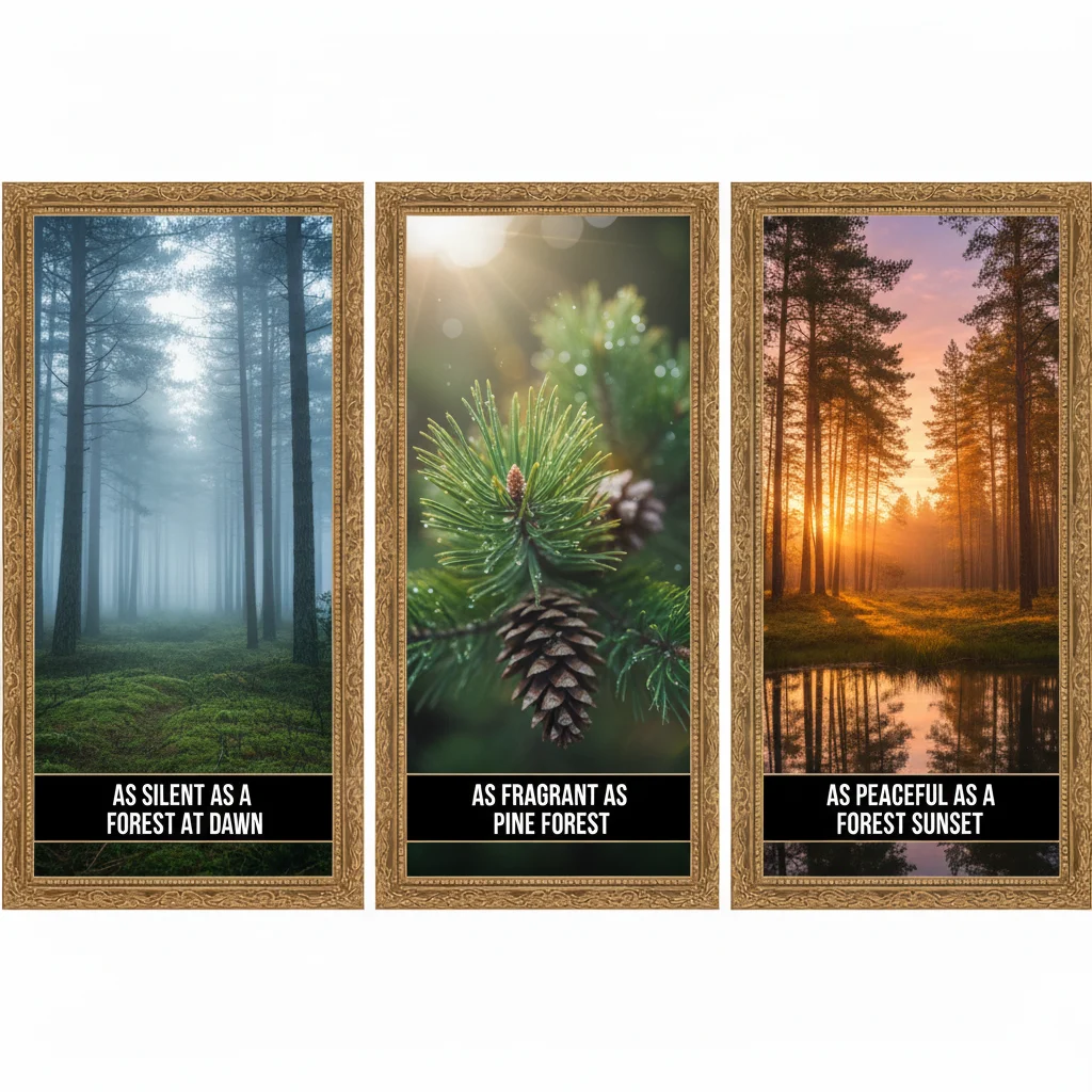 Similes for a Forest