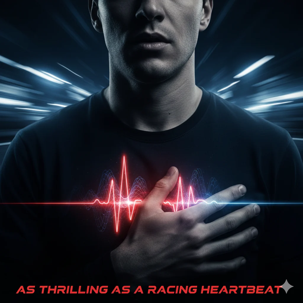 As thrilling as a racing heartbeat
