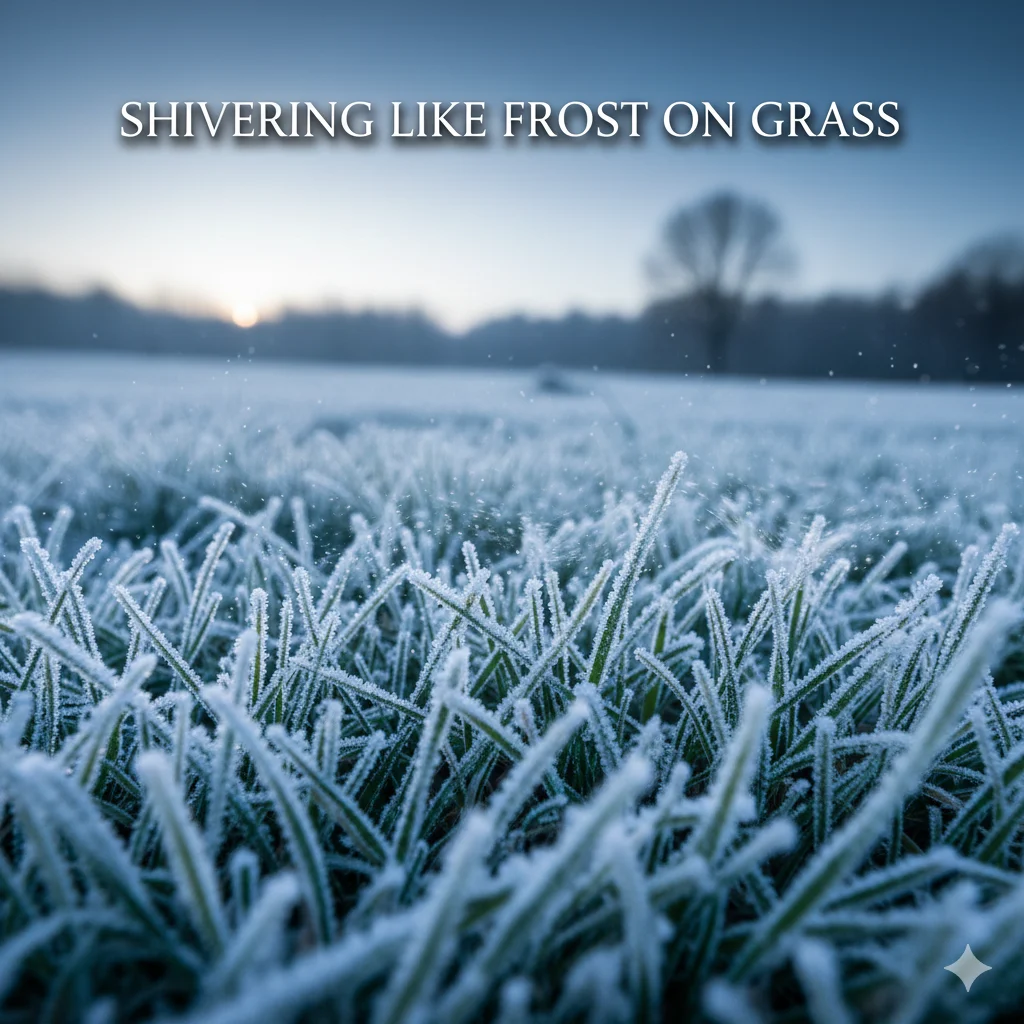 Similes for Shivering