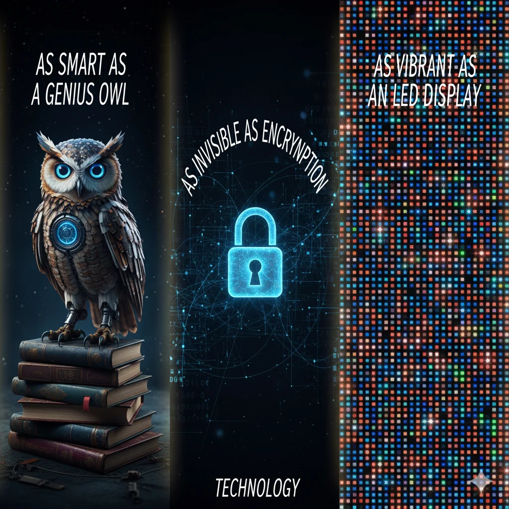 Similes for Technology