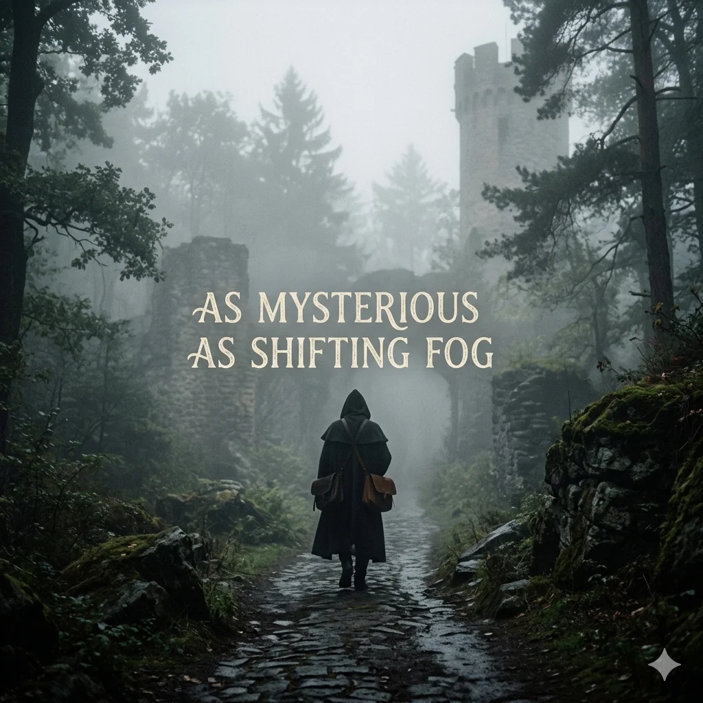 As Mysterious as Shifting Fog