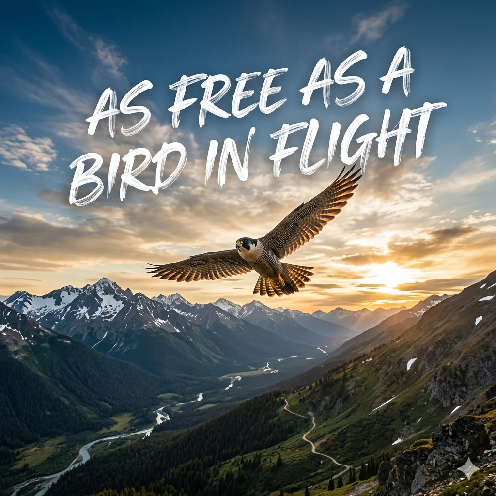 As Free as a Bird in Flight