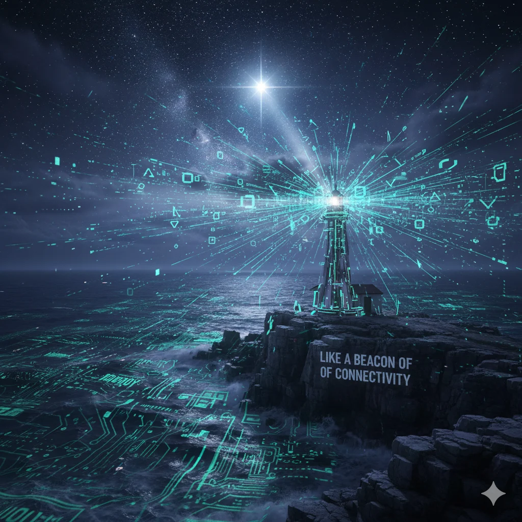 Like a Beacon of Connectivity
