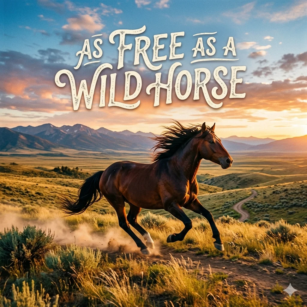 As Free as a Wild Horse