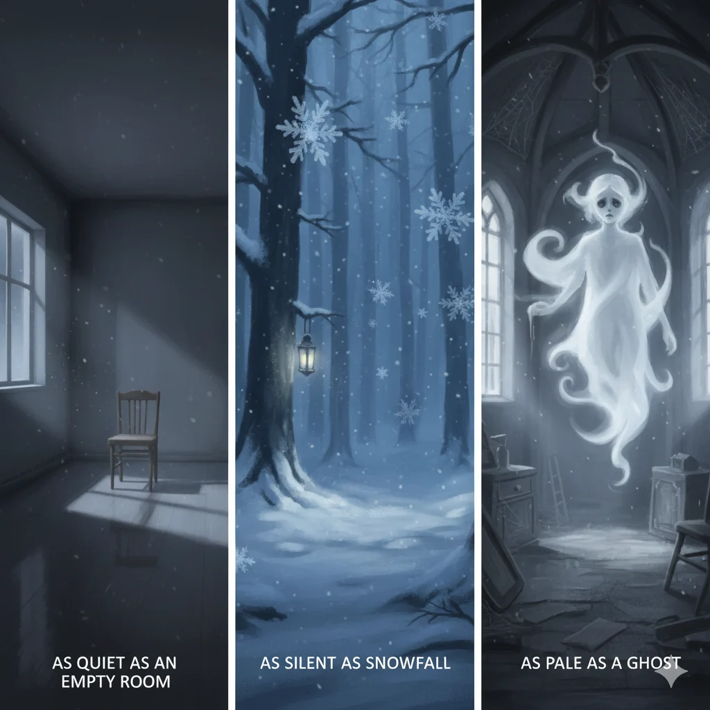 Similes for Feeling Sad