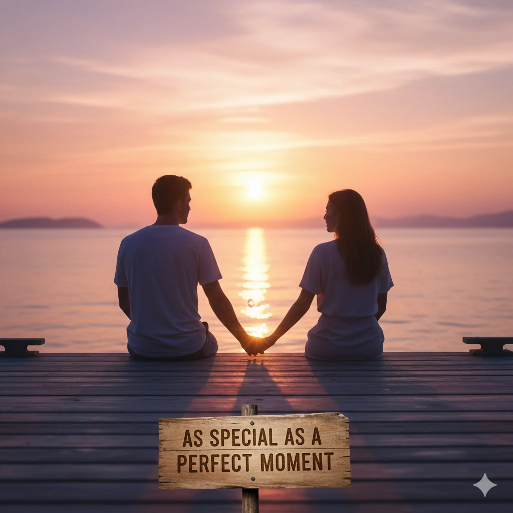 As Special as a Perfect Moment