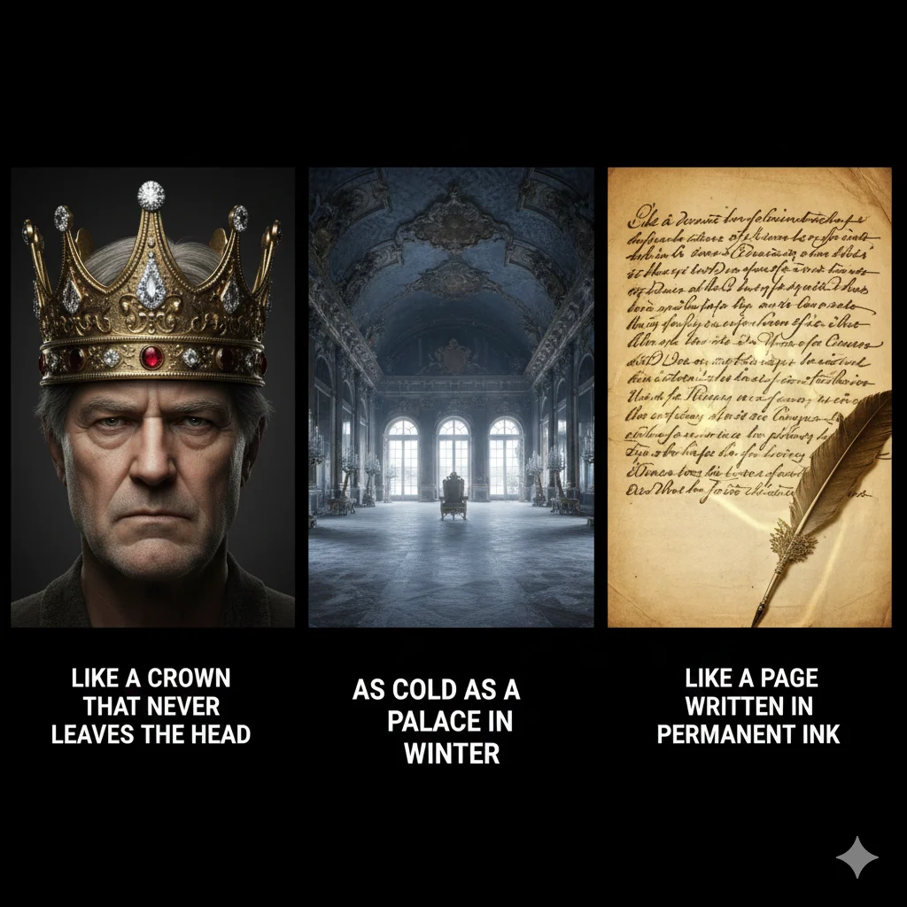 Similes for Autocracy