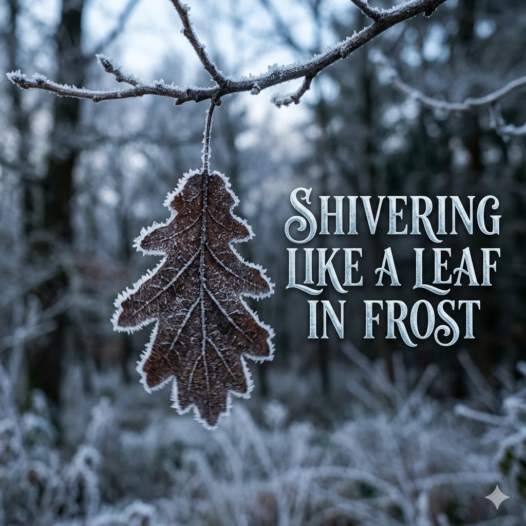  Shivering Like a Leaf in Frost