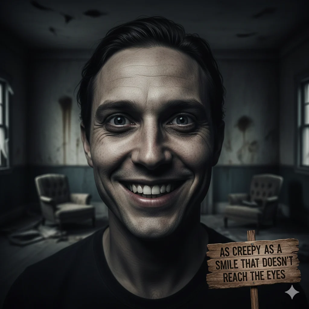 As Creepy as a Smile That Doesn’t Reach the Eyes