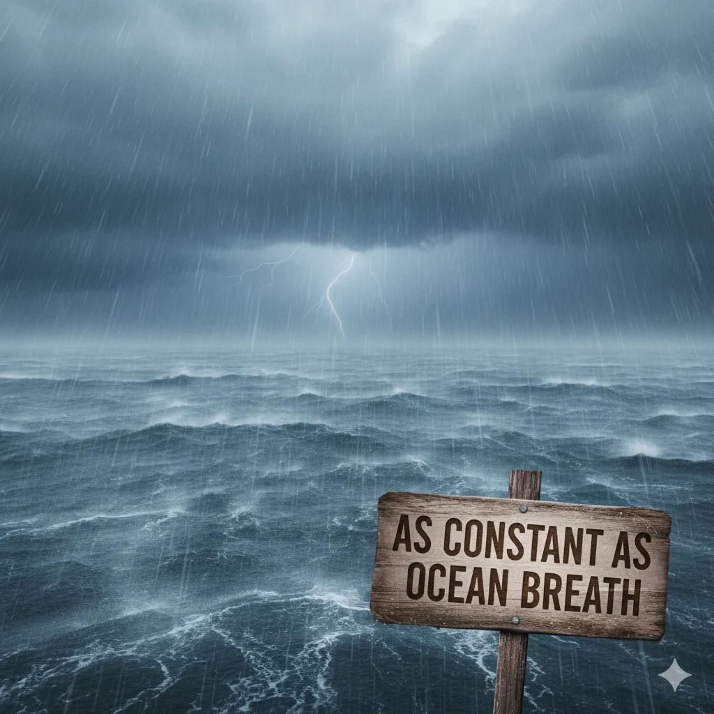 As Constant as Ocean Breath