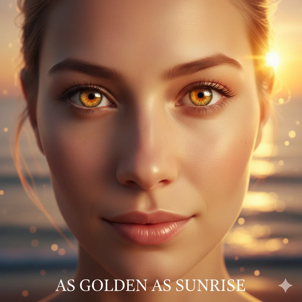 As golden as sunrise 