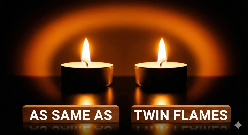 As Same as Twin Flames
