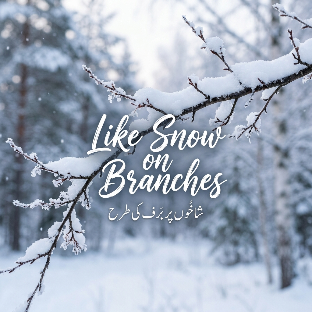 Like Snow on Branches