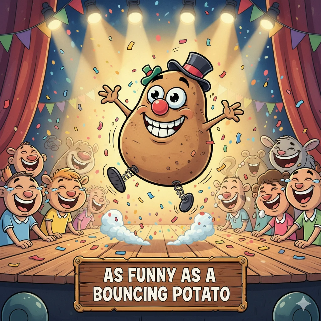 Similes for the Word Funny