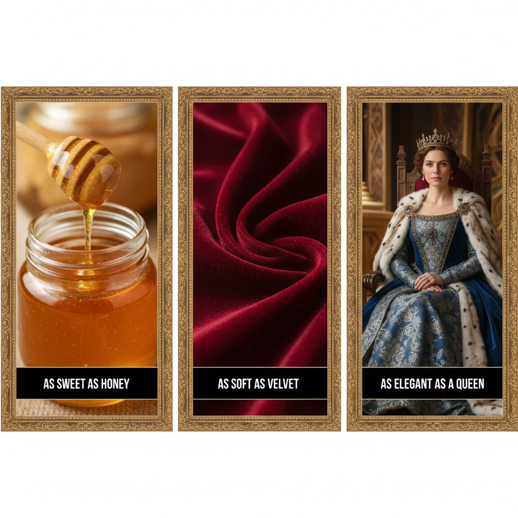 Cute Similes for a Girl