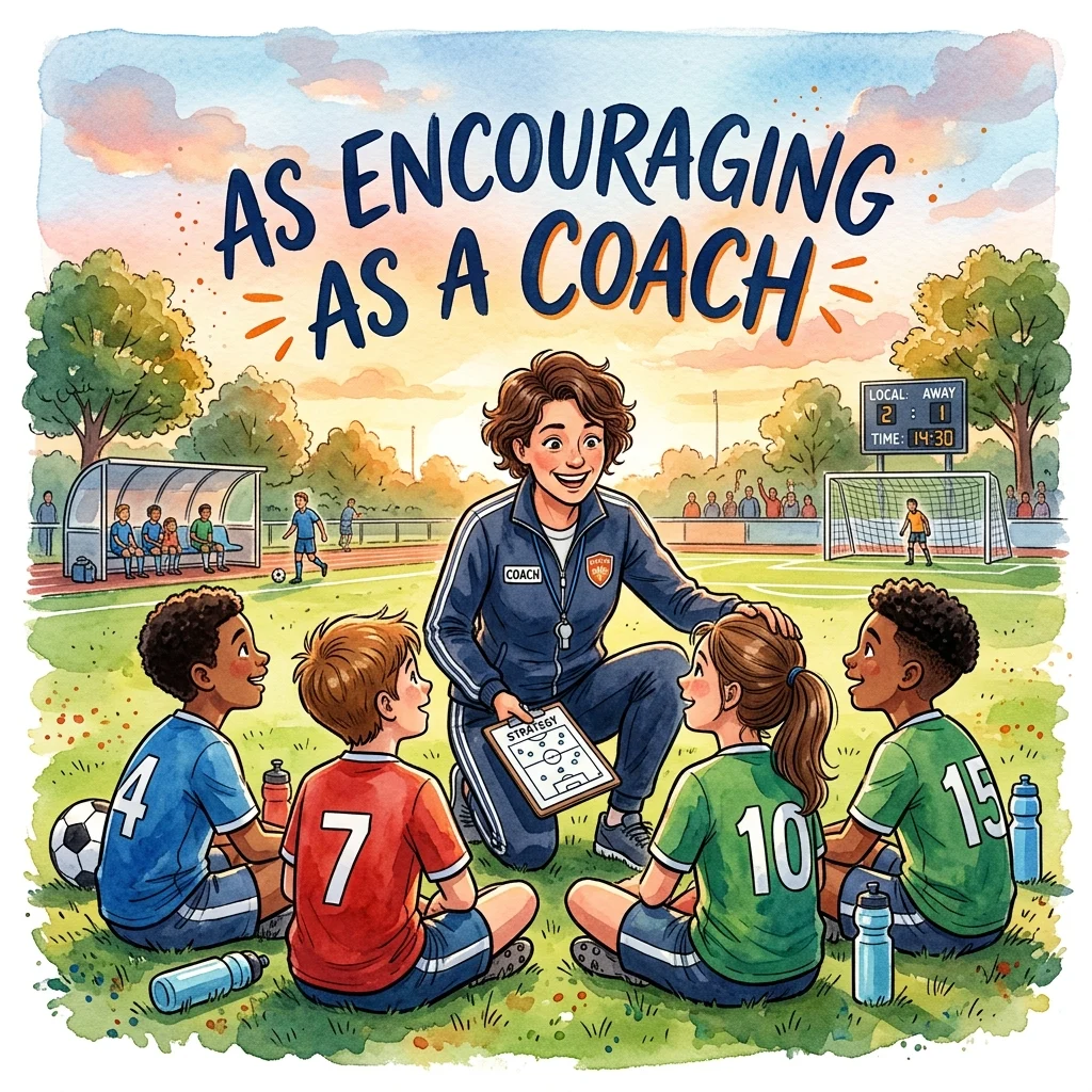 As Encouraging as a Coach