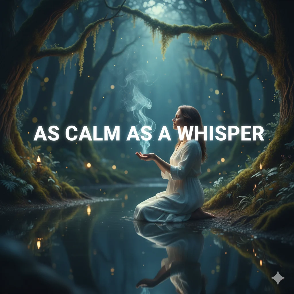 As Calm as a Whisper 
