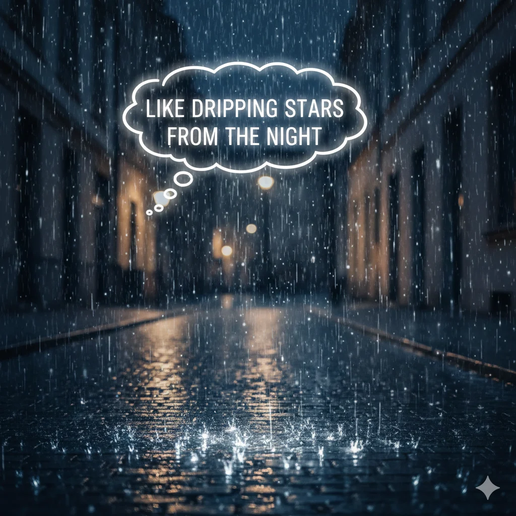 Like Dripping Stars from the Night