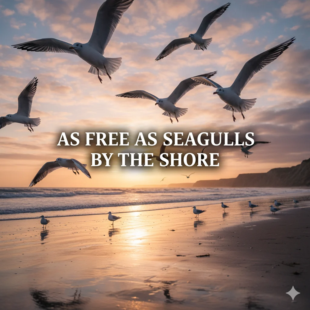 As Free as Seagulls by the Shore