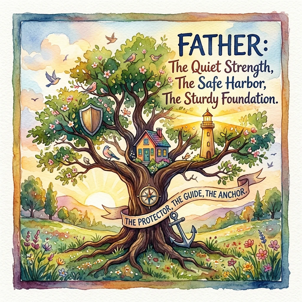 Metaphor for father