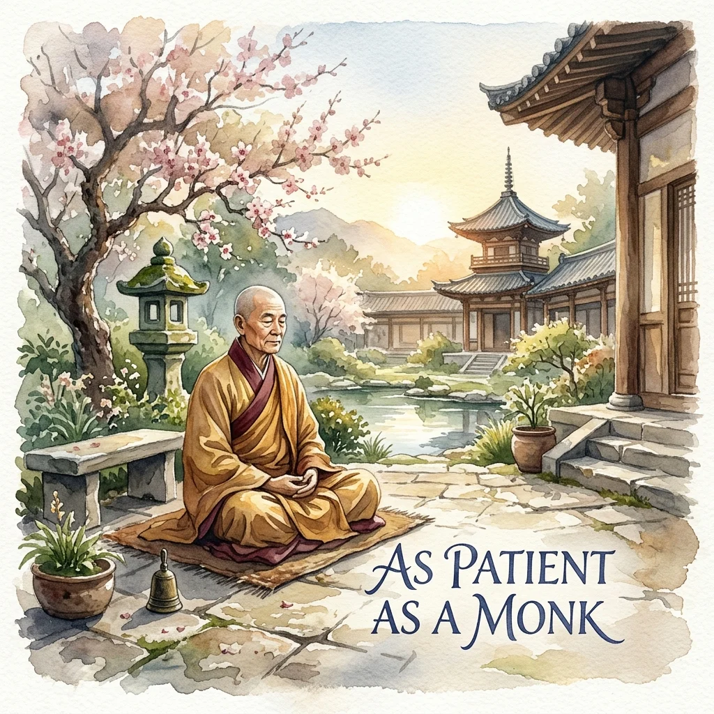 As Patient as a Monk