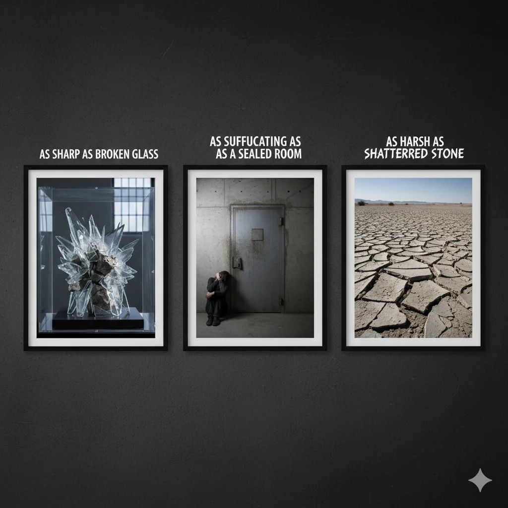 Similes for Negative