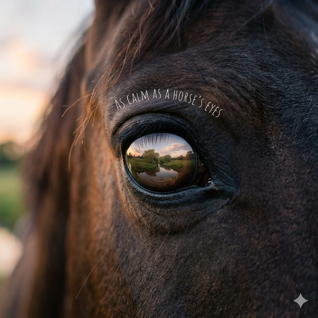 As Calm as a Horse’s Eyes