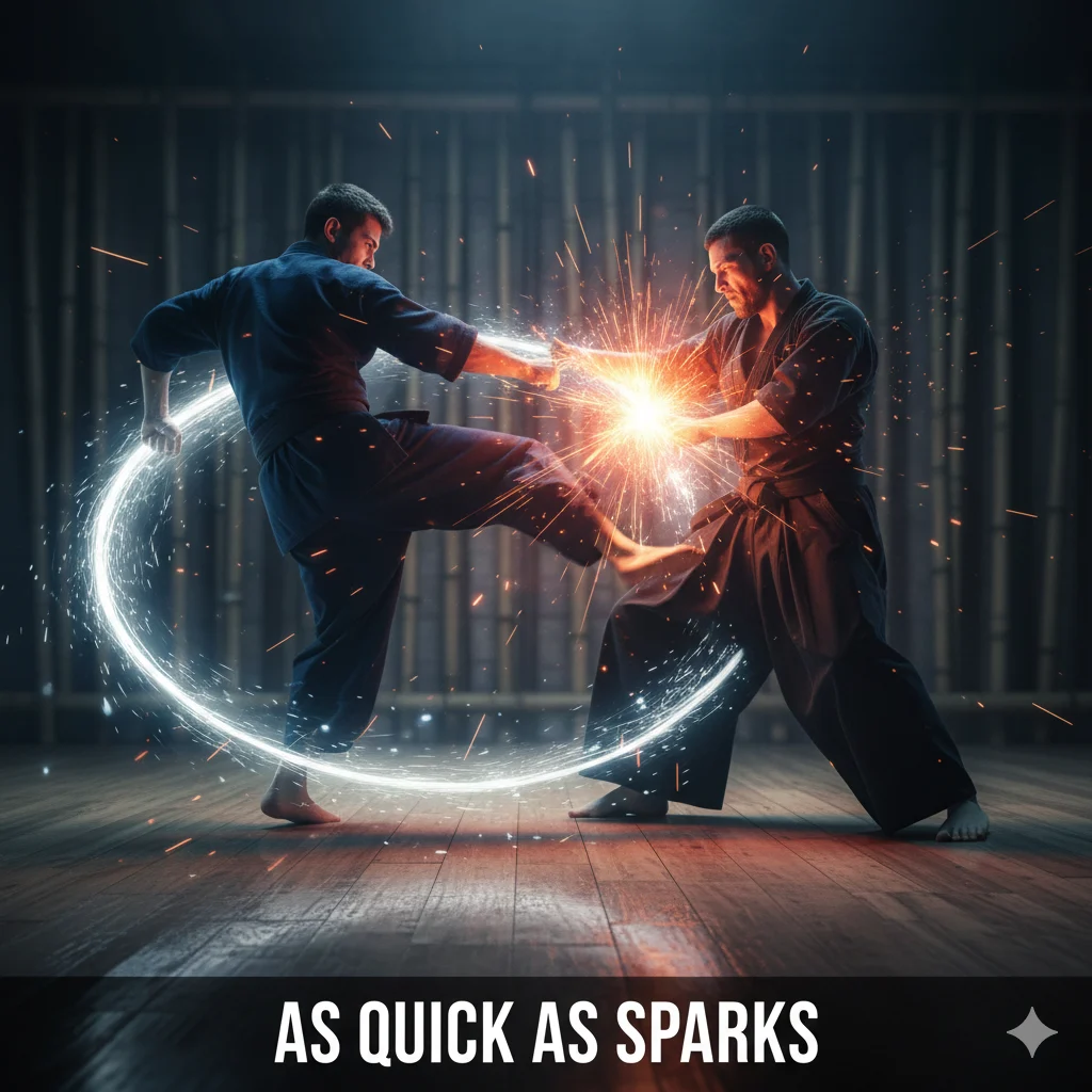 Similes and Metaphors for Fighting