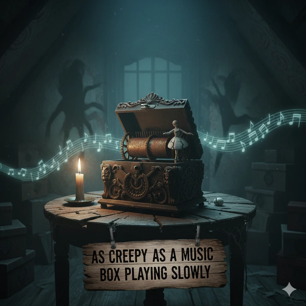 As Creepy as a Music Box Playing Slowly