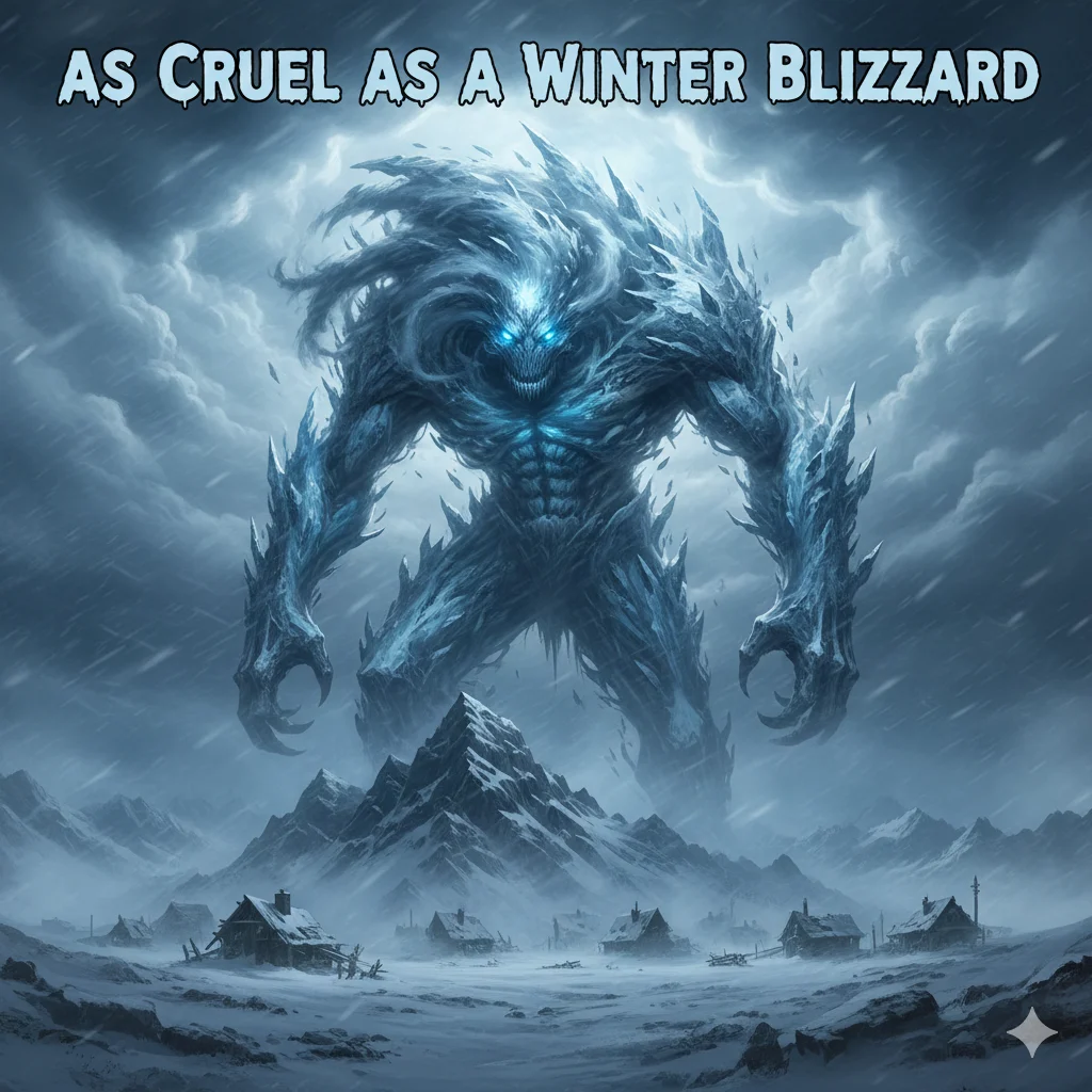 Similes for Monsters