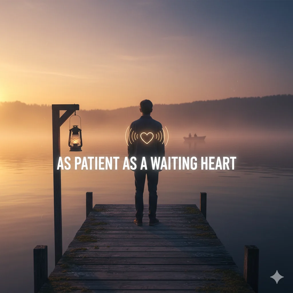As Patient as a Waiting Heart 