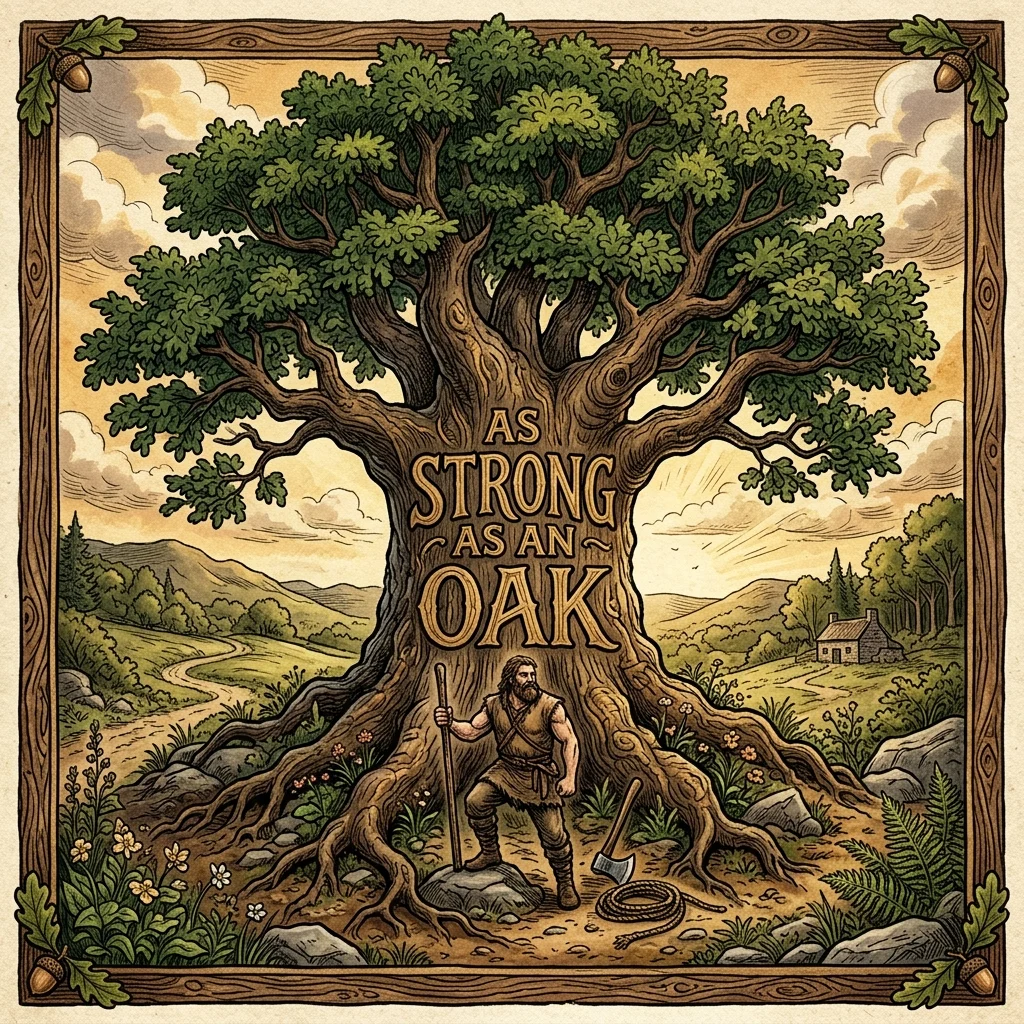 As Strong as an Oak