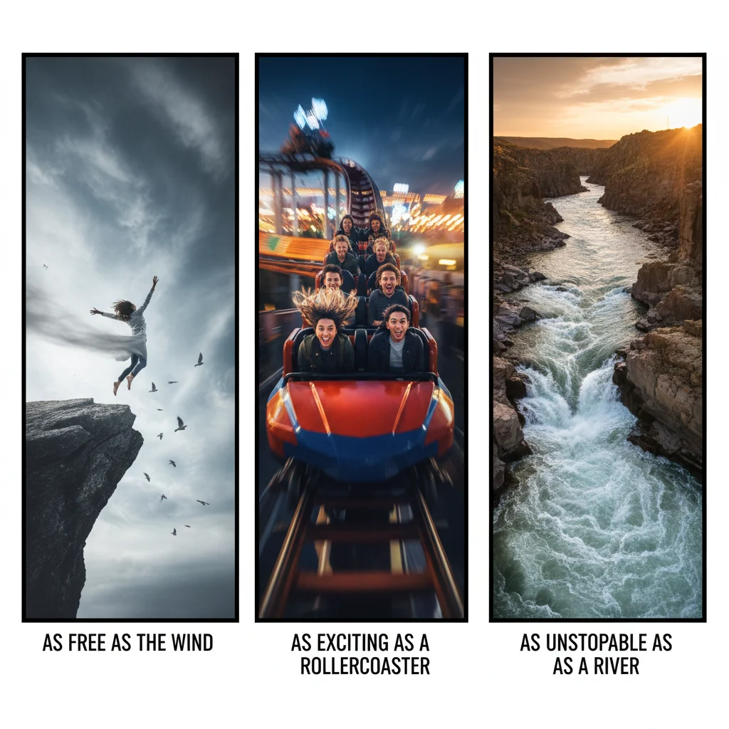 Similes for Adventure