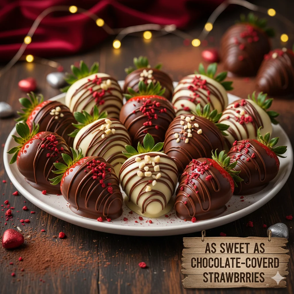 As Sweet as Chocolate-Covered Strawberries