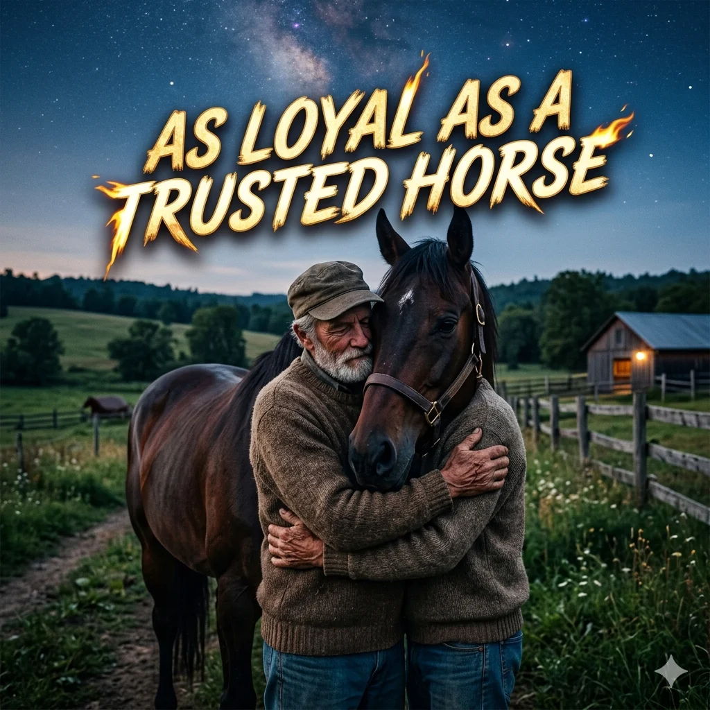 As Loyal as a Trusted Horse