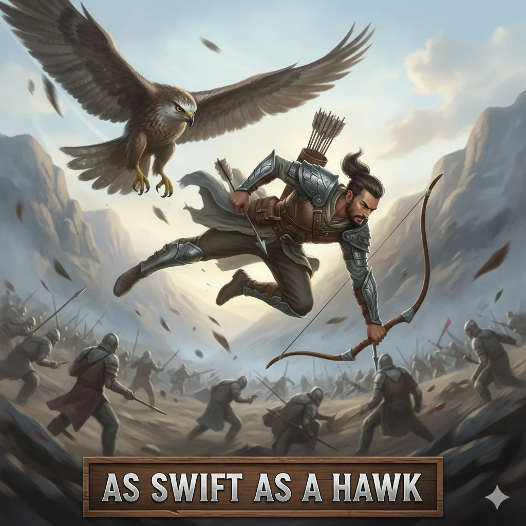 Similes and Metaphors for Fighting