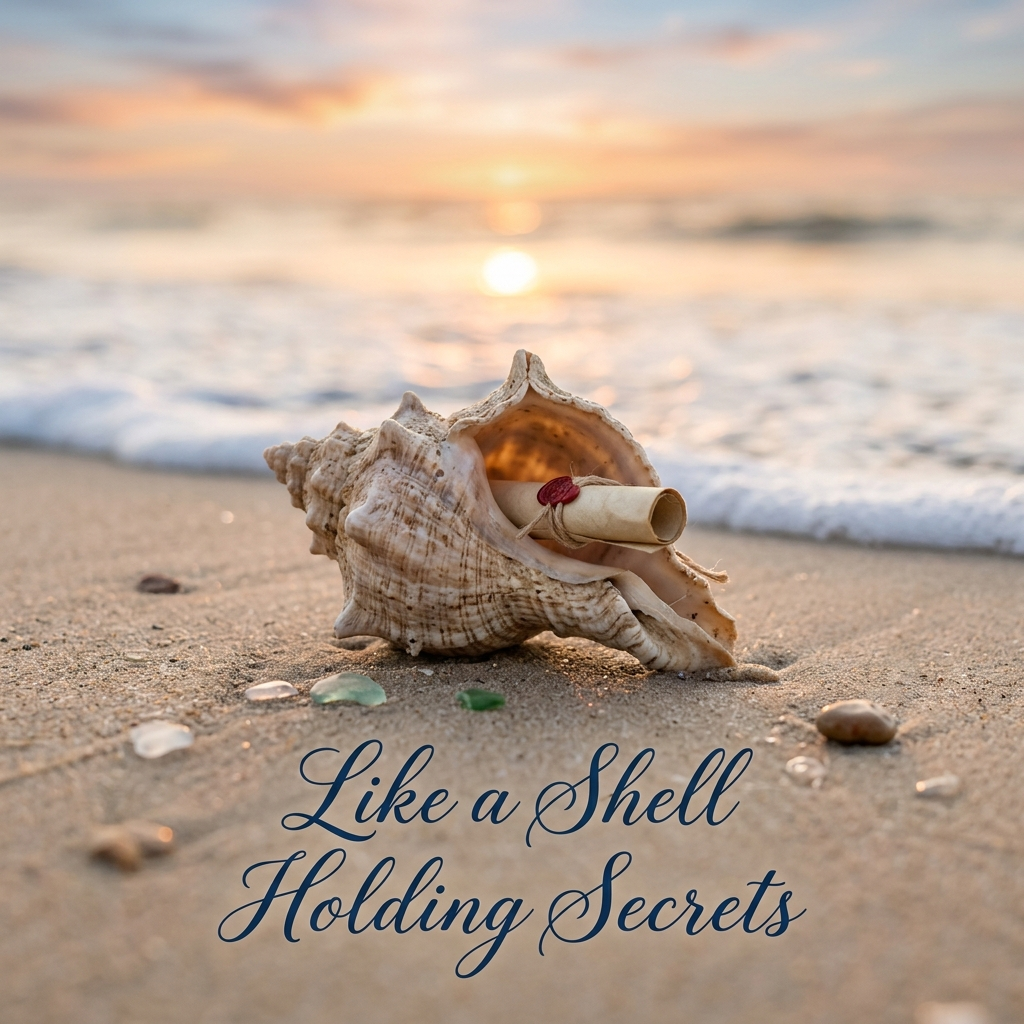 Like a Shell Holding Secrets