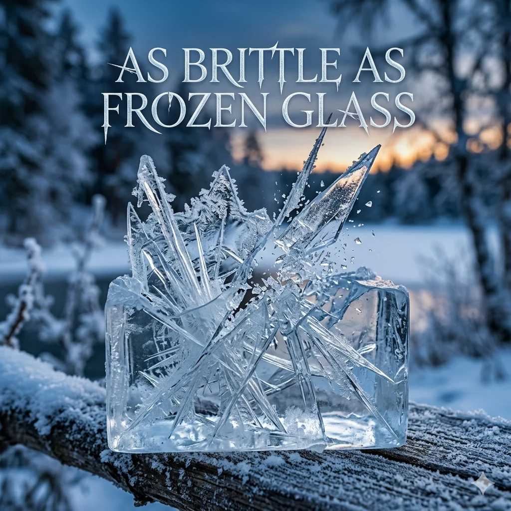  As Brittle as Frozen Glass