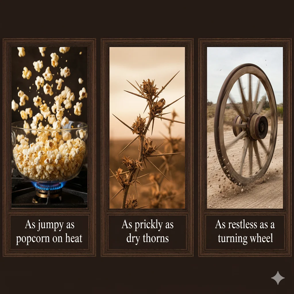 Similes for Impatient