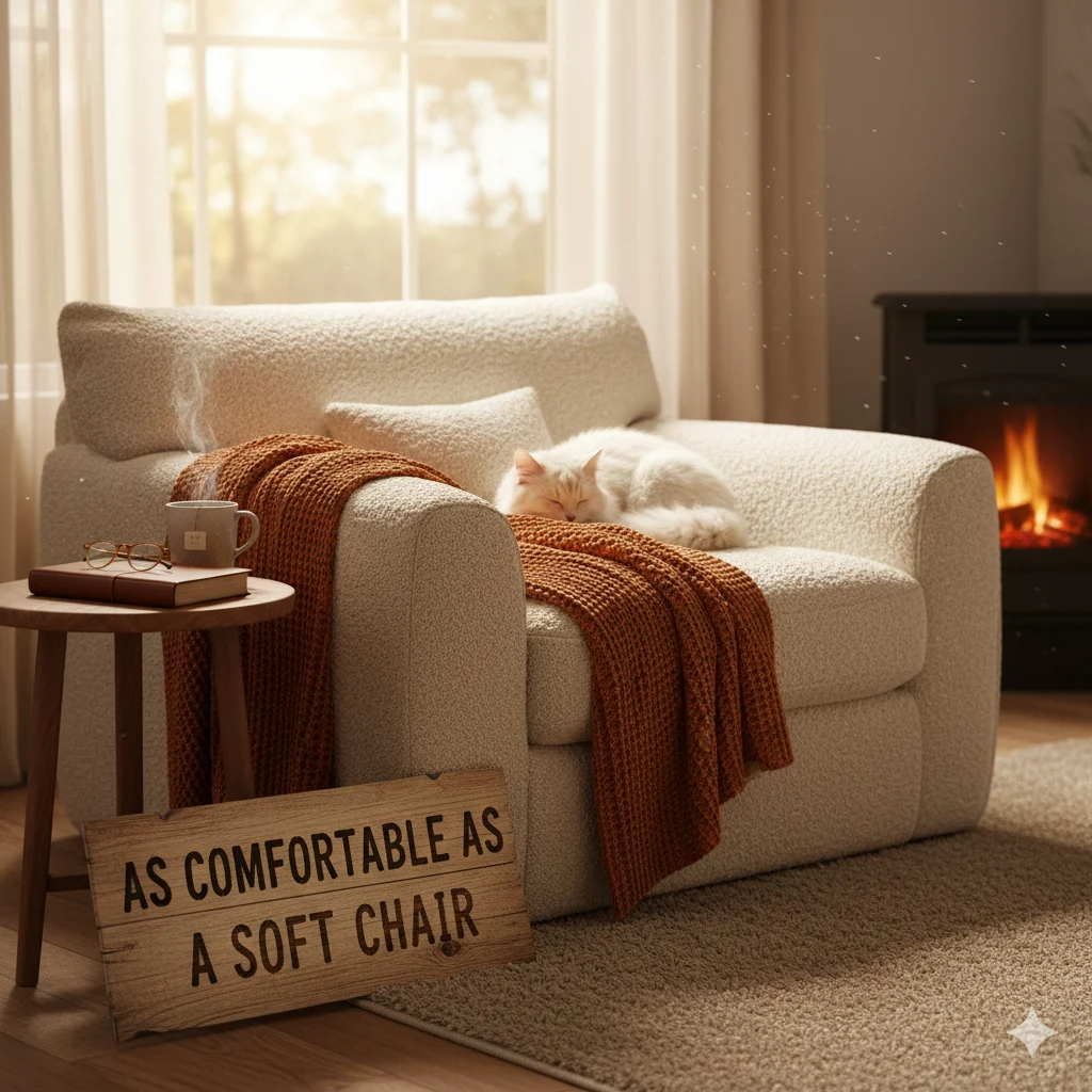 As Comfortable as a Soft Chair