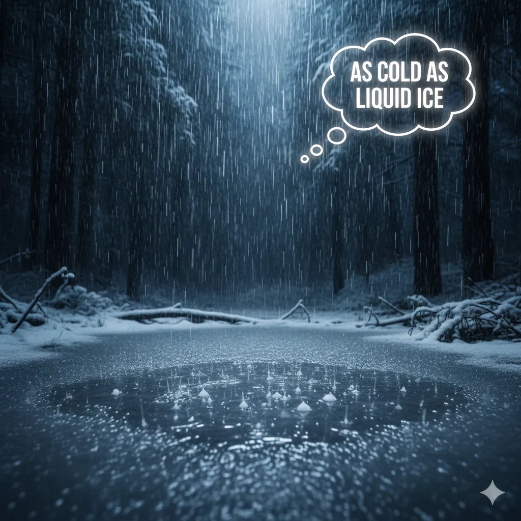 As Cold as Liquid Ice