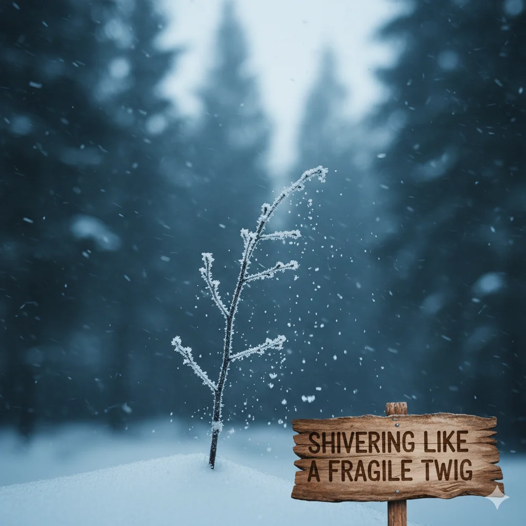 Similes for Shivering