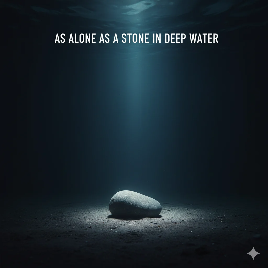 Similes for Feeling Alone