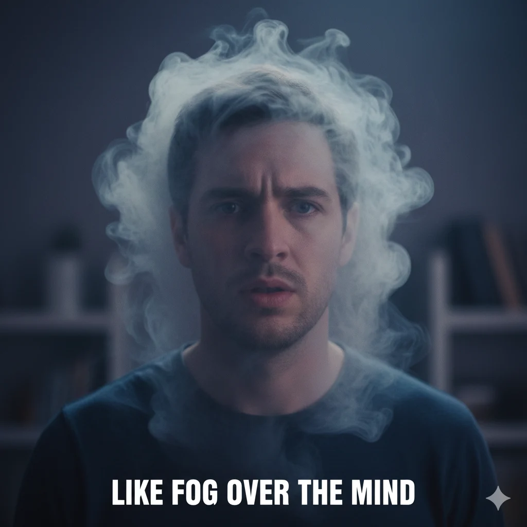 Like fog over the mind