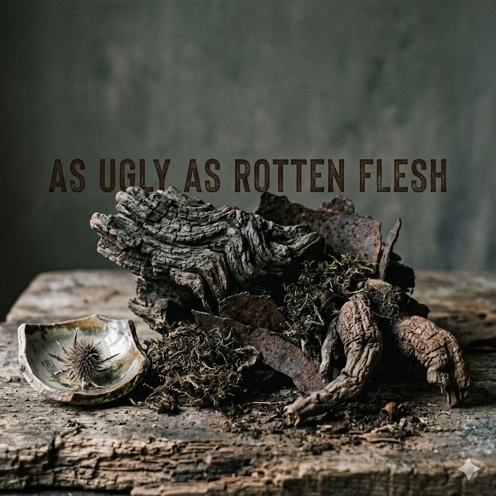 As Ugly as Rotten Flesh