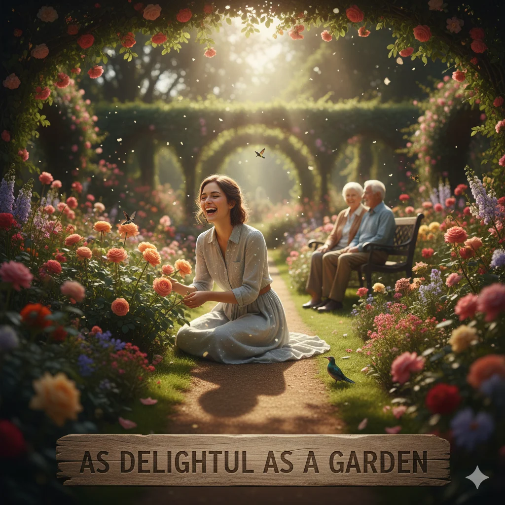 Similes for Charming