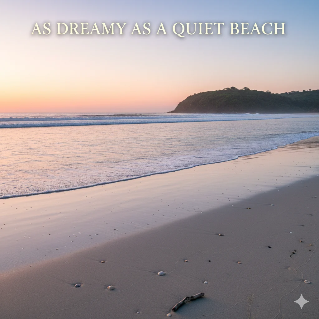 As Dreamy as a Quiet Beach
