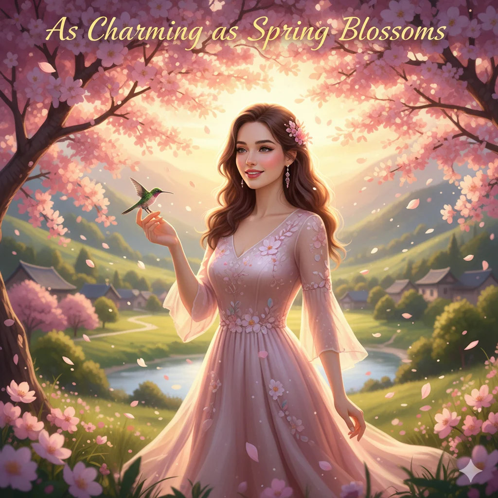 Similes for Charming